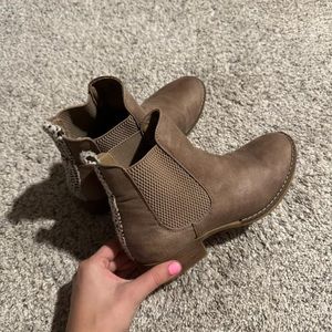Buckle booties